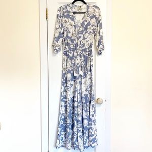 JAASE Handmade in the Shed Floral Jumpsuit M